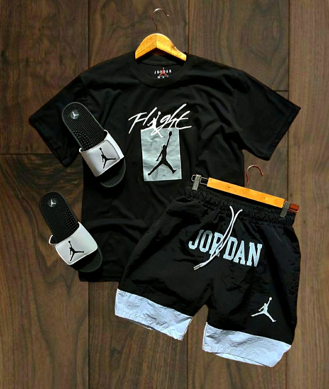 El Set Jordan Black