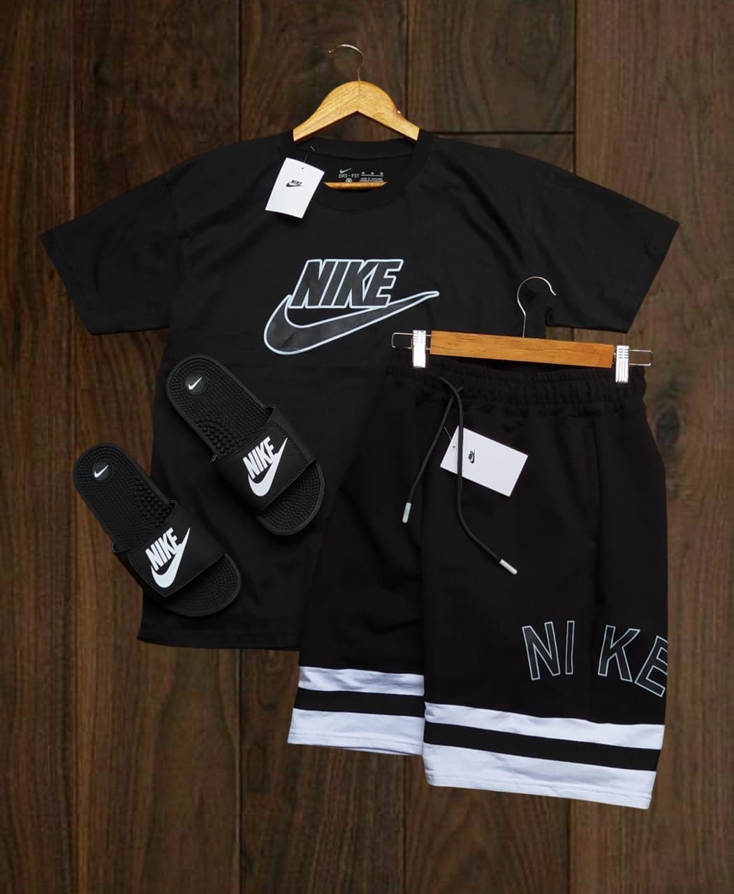 El Set Nike Air Black