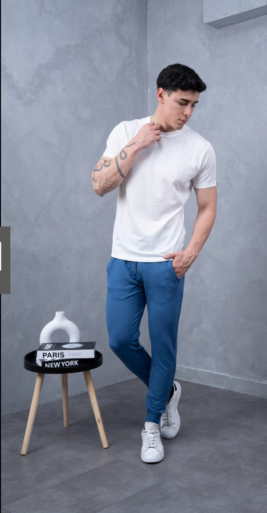 Jogger Hombre Azul Urban Fit – Comfort Street